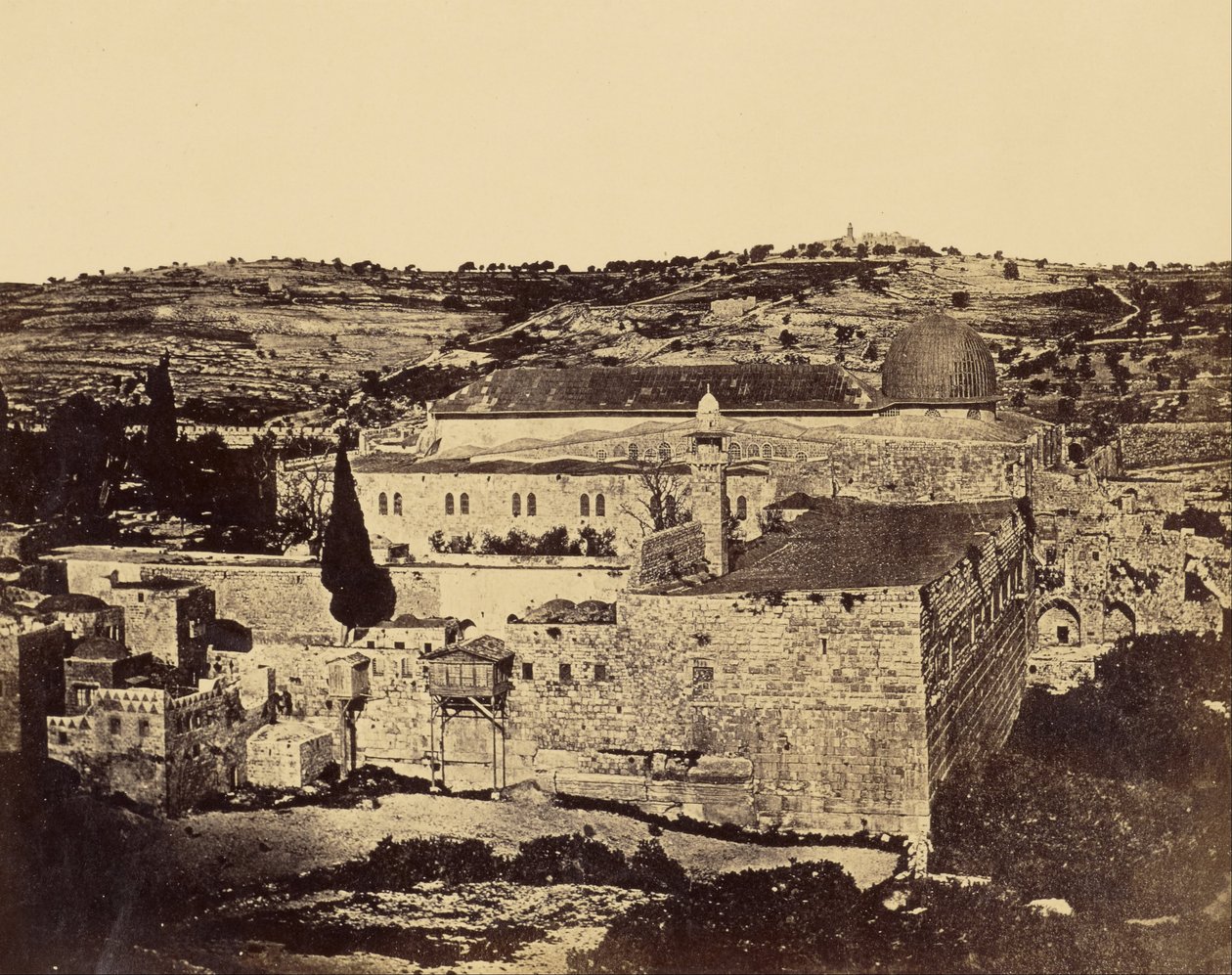 Mosk el-Aska, Portão de Salomão de James Robertson