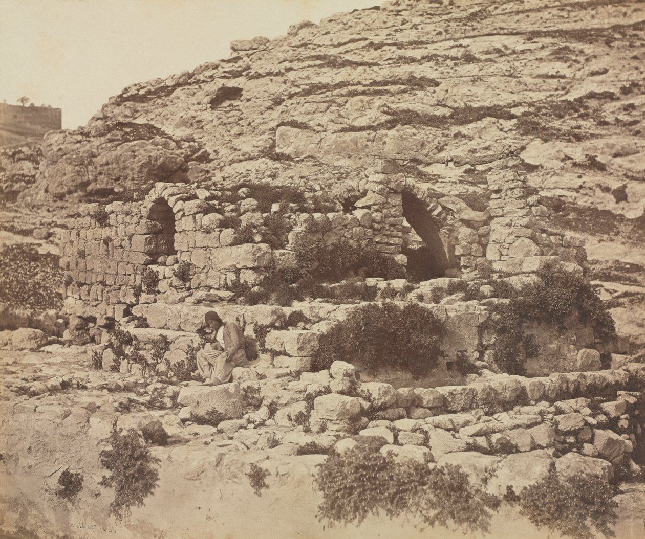 Poço de Joabe, Jerusalém de James Robertson