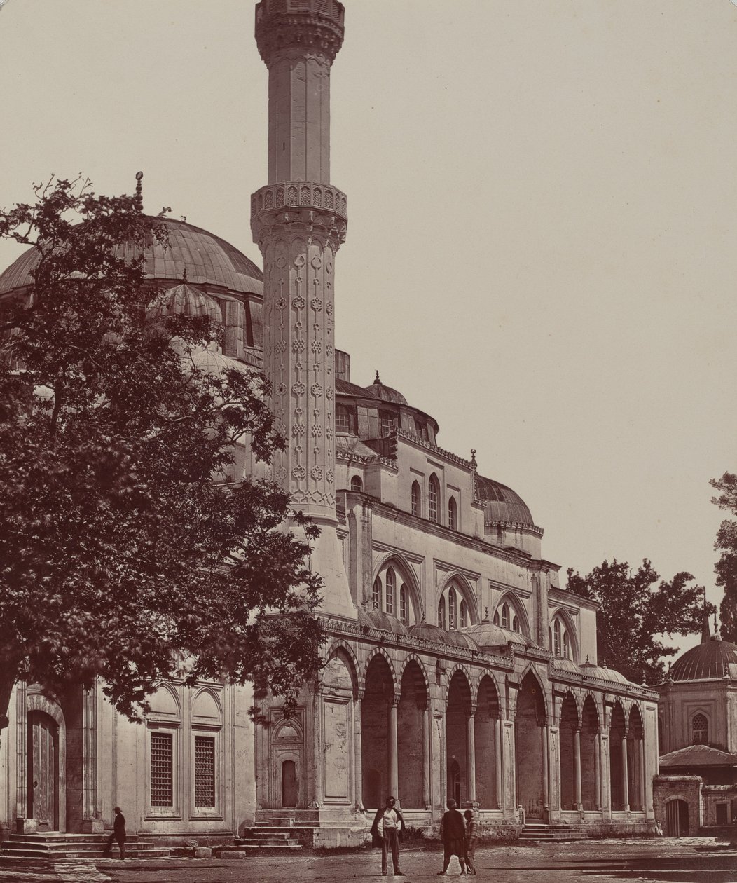 Mesquita de Şehzade, 1857 (foto) de James Robertson