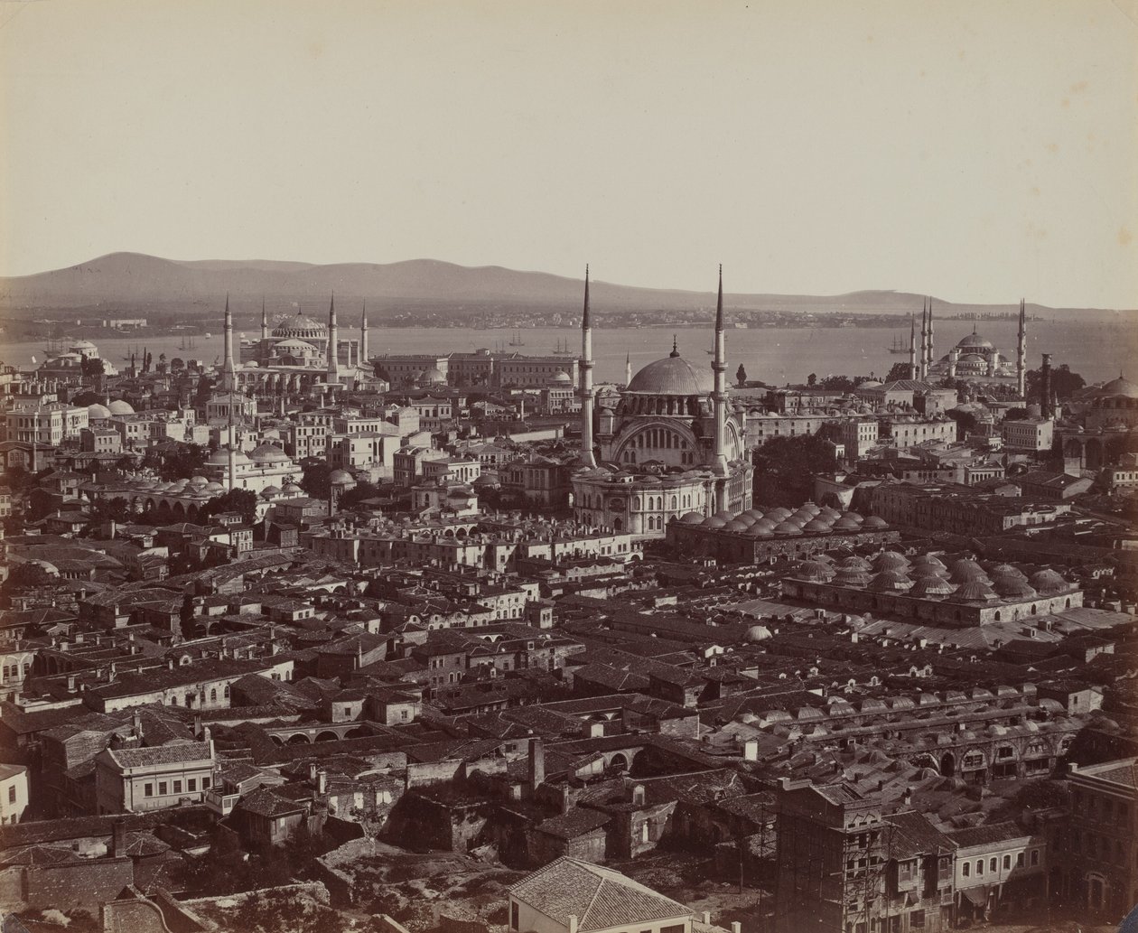 Panorama de Constantinopla de James Robertson, and Felice Beato