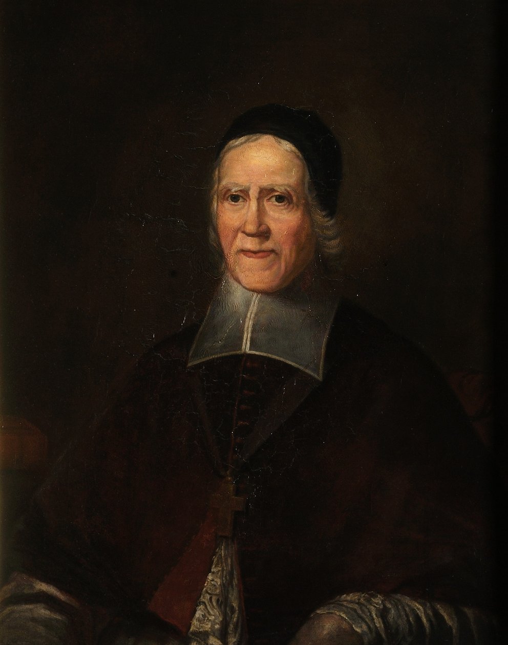 Bonaventura Giffard, presidente do Magdalen College, 1887 de James Russell
