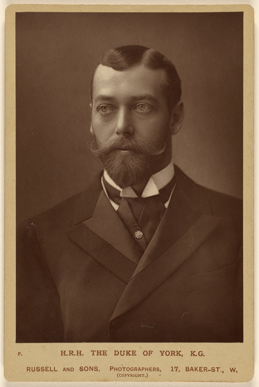 H.R.H. O Duque de York, K.G. de James Russell and Sons