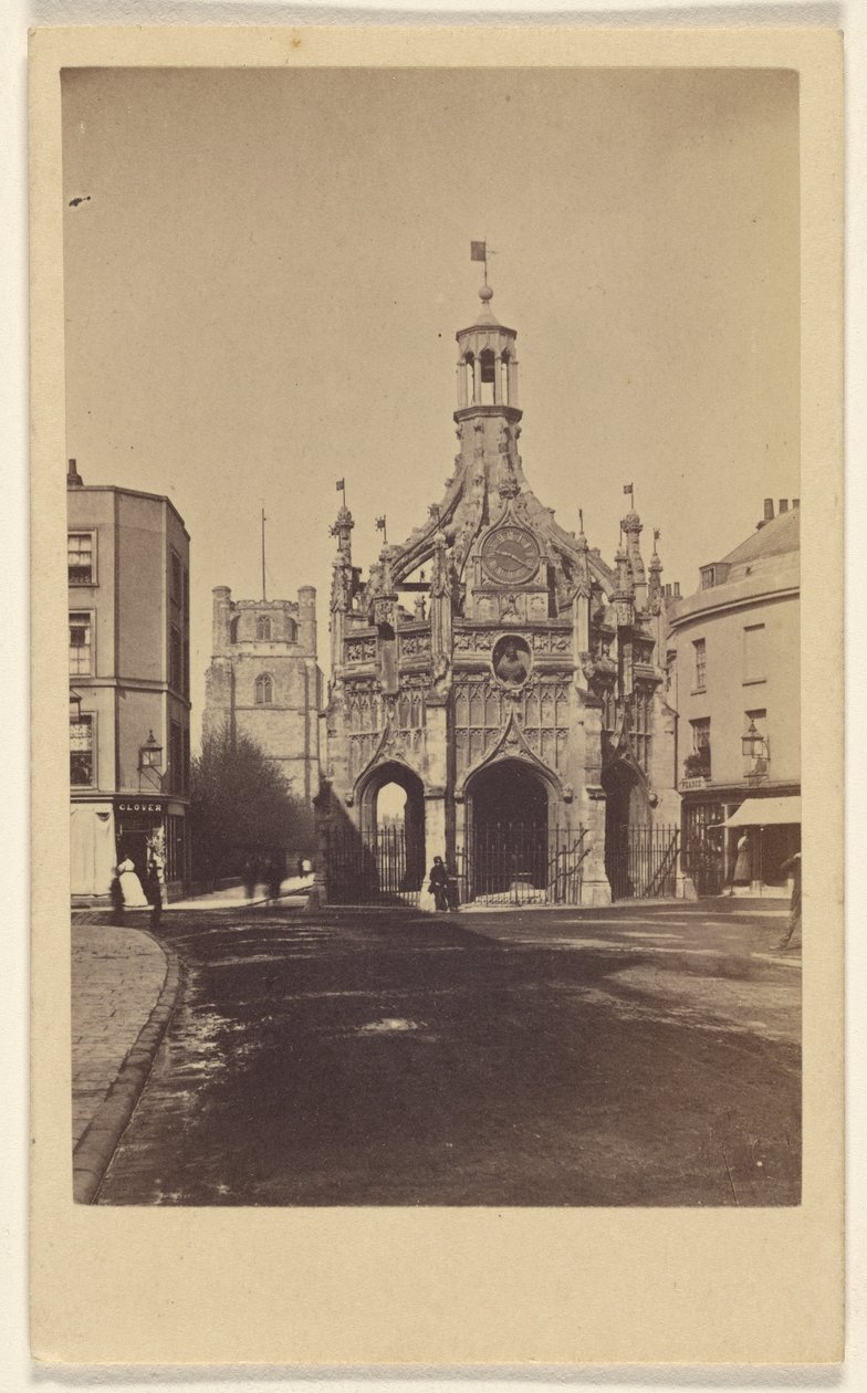 Cruzamento de cidades. Chichester. de James Russell and Sons