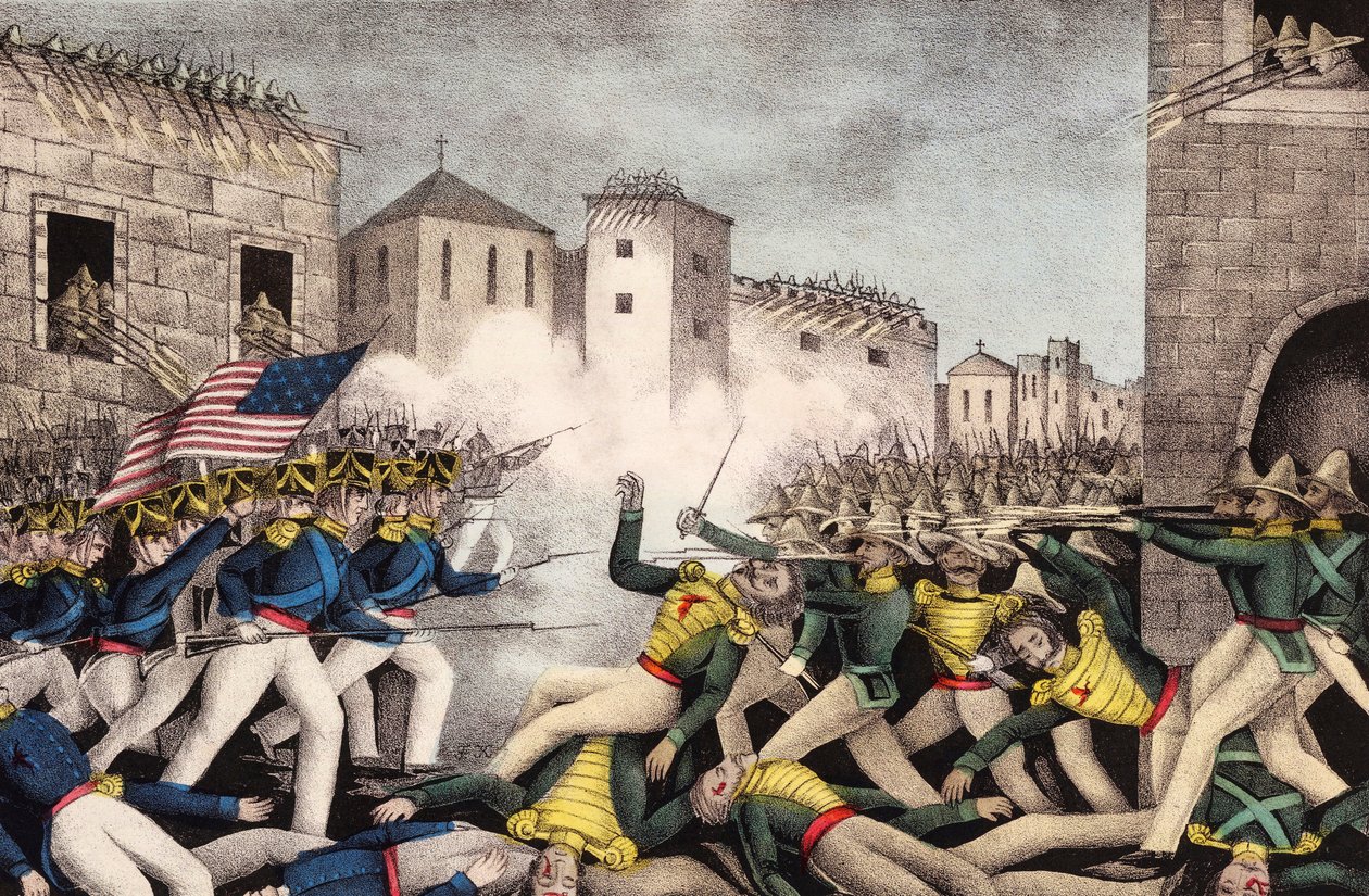 Batalha de Monterrey. Guerra Mexicano-Americana. de James S. Baillie