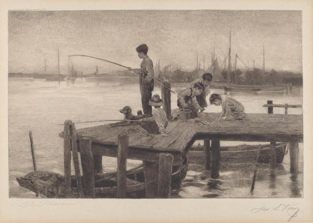 Jovens Pescadores de James S. King