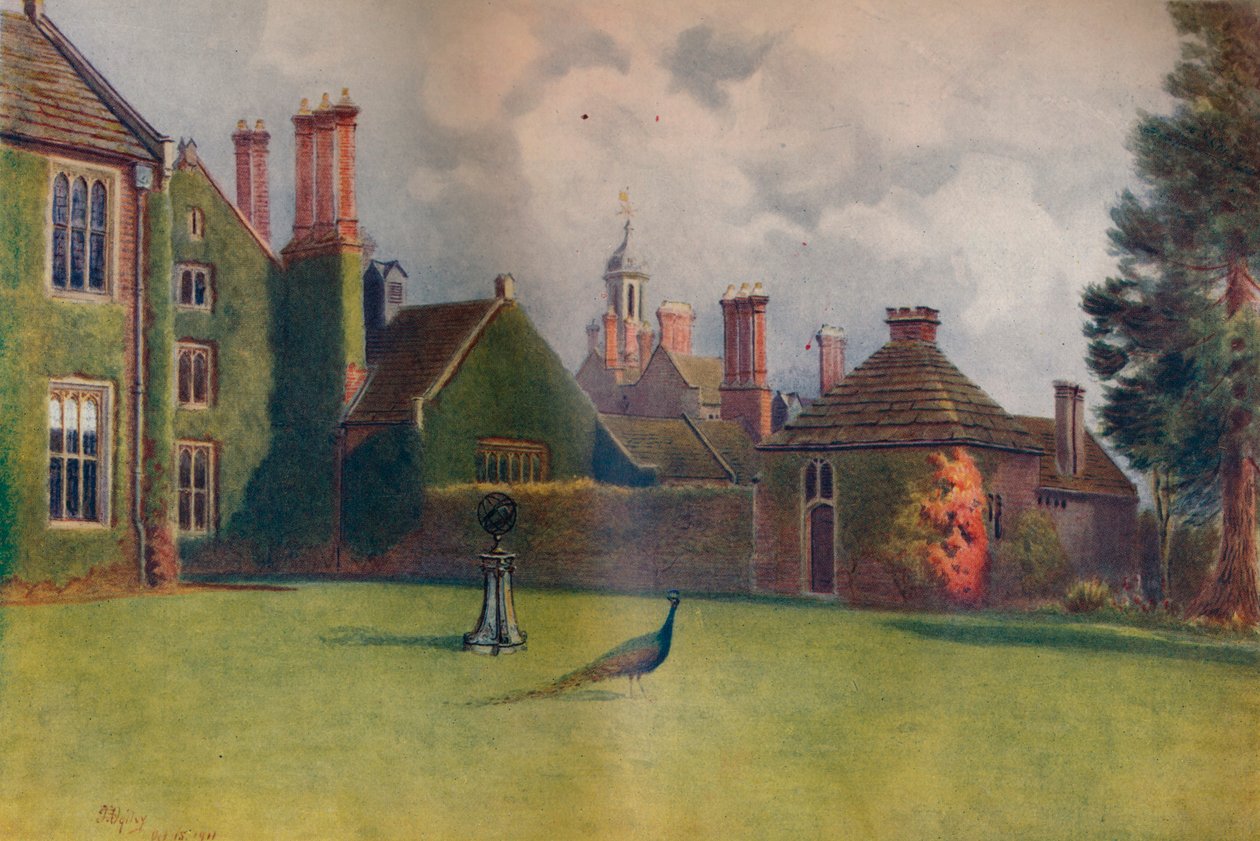 "Baynards, from the South Terrace", 1911, 1914 de James S Ogilvy