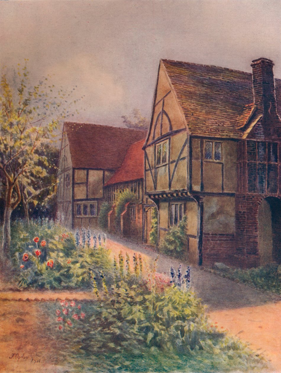 "Manor House, Walton-On-Thames", 1911, 1914 de James S Ogilvy