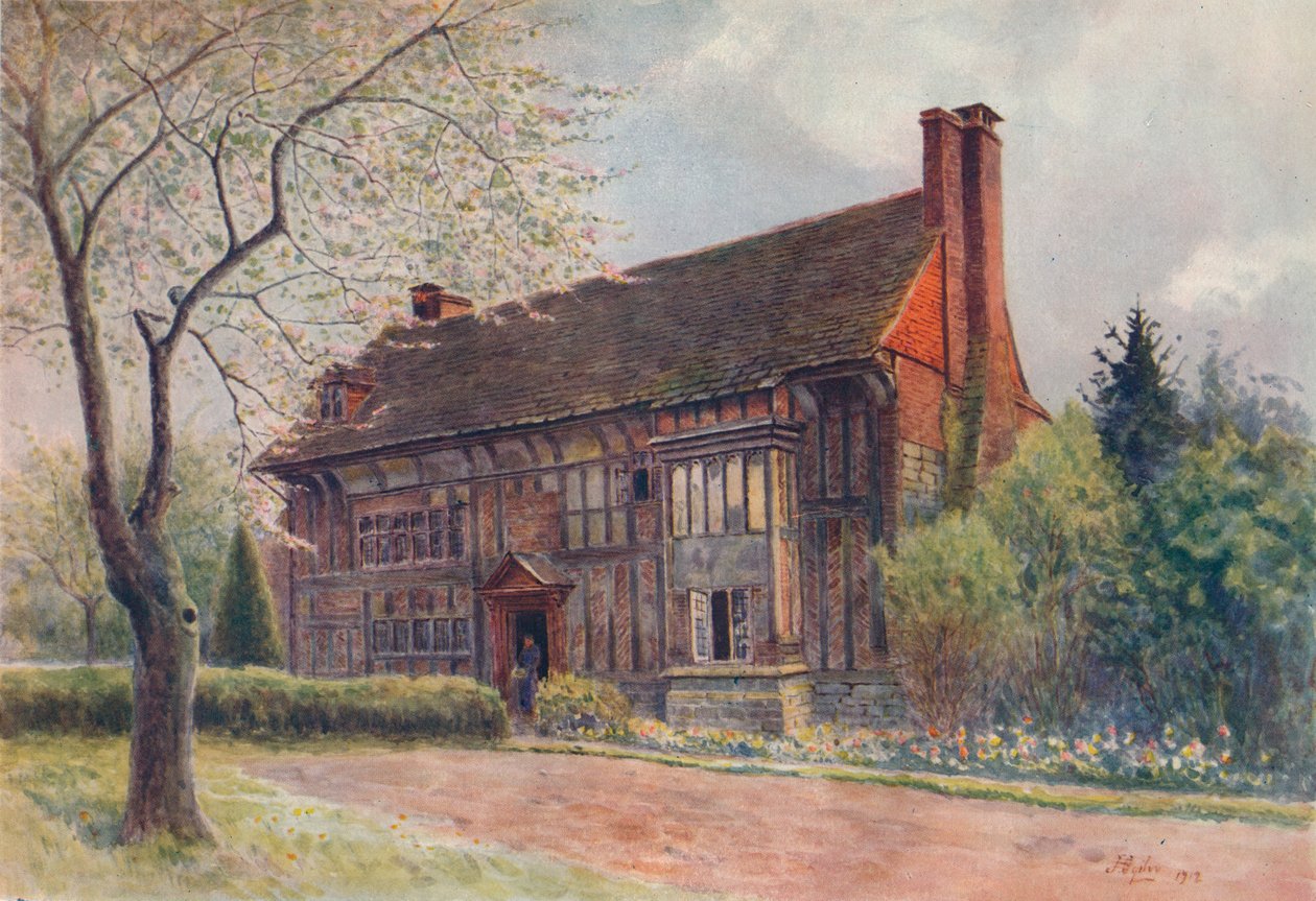 "Old Surrey Hall", 1912, 1914 de James S Ogilvy
