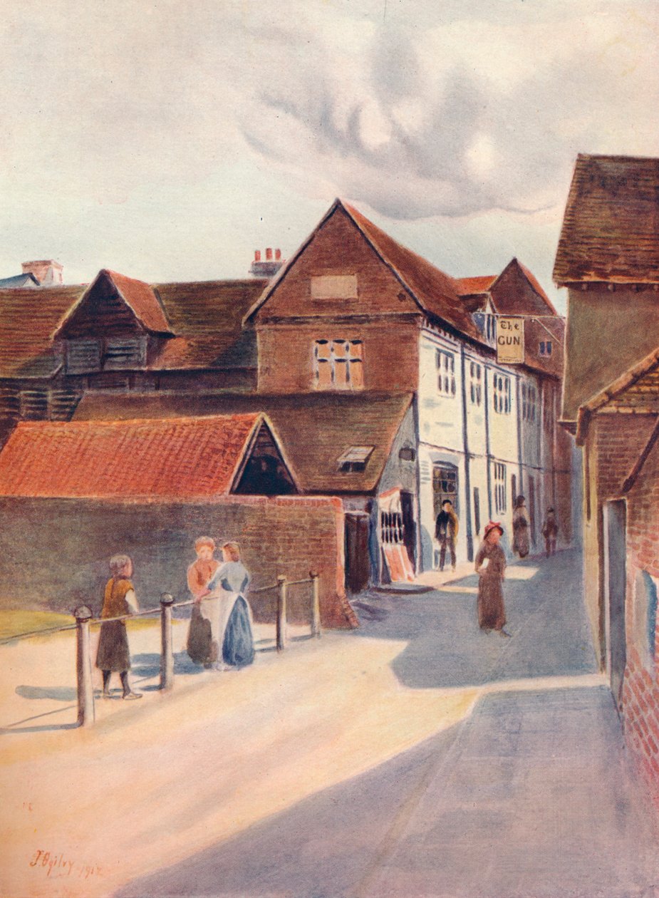 "The Markis of Granby, Dorking", 1912, 1914 de James S Ogilvy