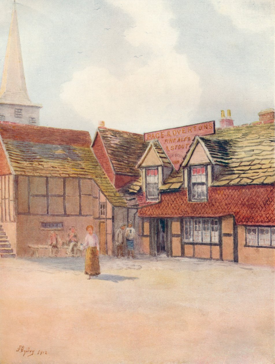 "The Six Bells, Horley", 1912, 1914 de James S Ogilvy