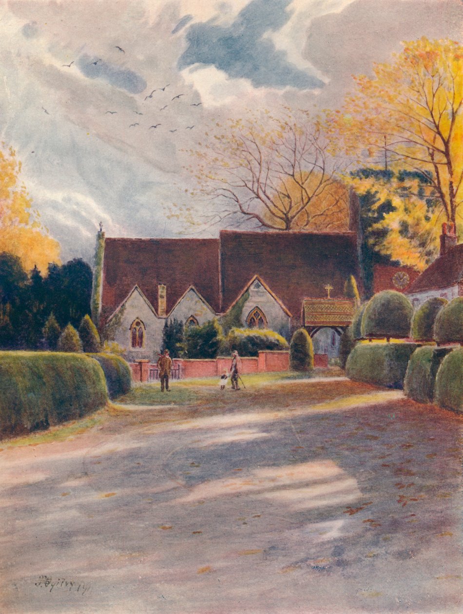 "Igreja Thorpe", c1911, 1914 de James S Ogilvy