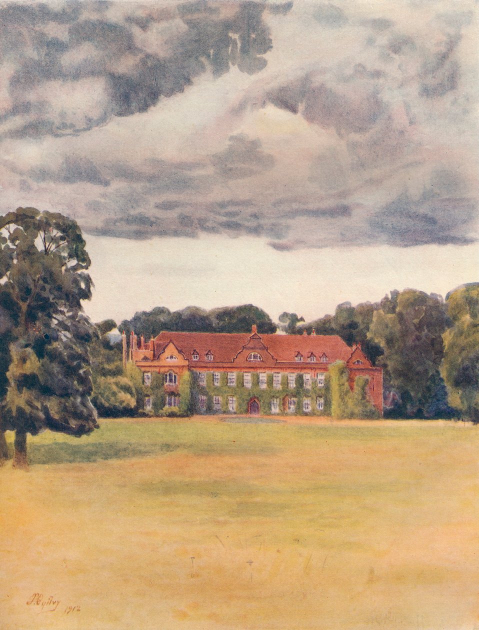 "West Horsley Place", 1912, 1914 de James S Ogilvy