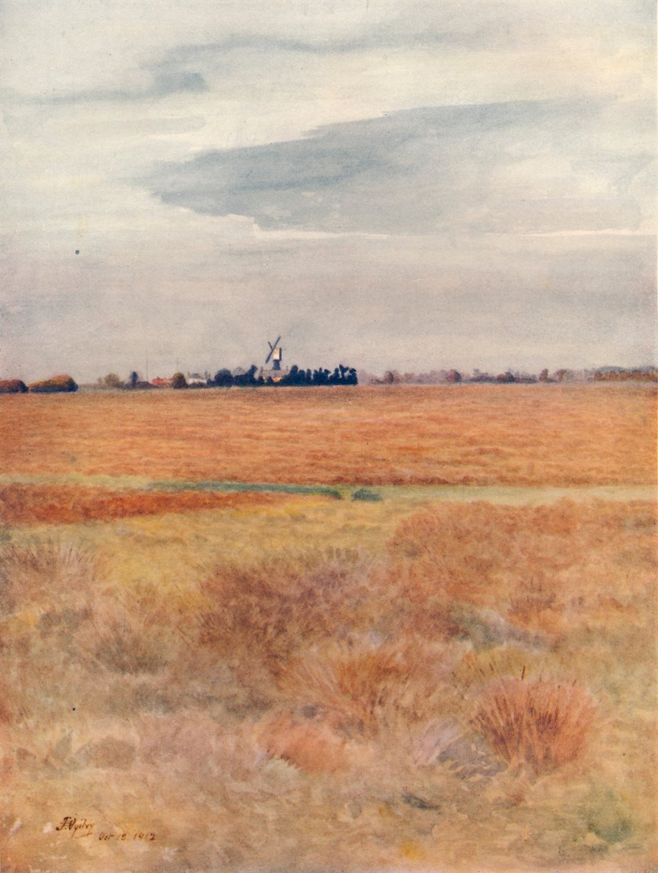 "Wimbledon Common", 1912, 1914 de James S Ogilvy