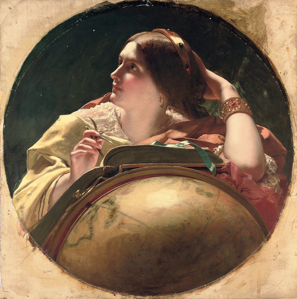 Astronomia, c.1840-1850 de James Sant