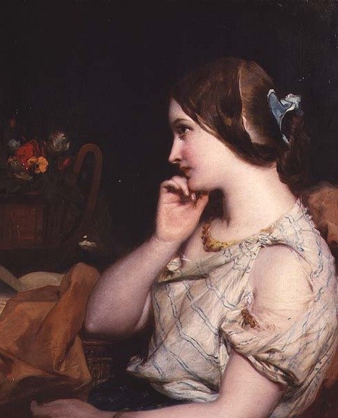 Contemplação de James Sant