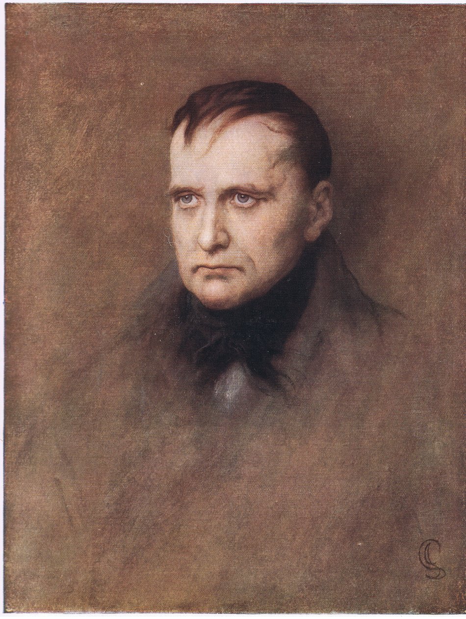 Napoleão, Santa Helena - A última fase, Bibbys Annual, 1916-1917 de James Sant