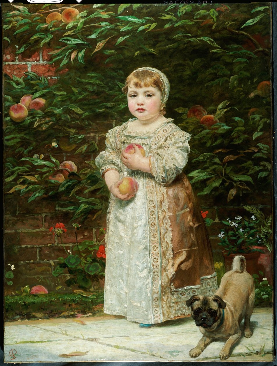 Pêssegos de James Sant