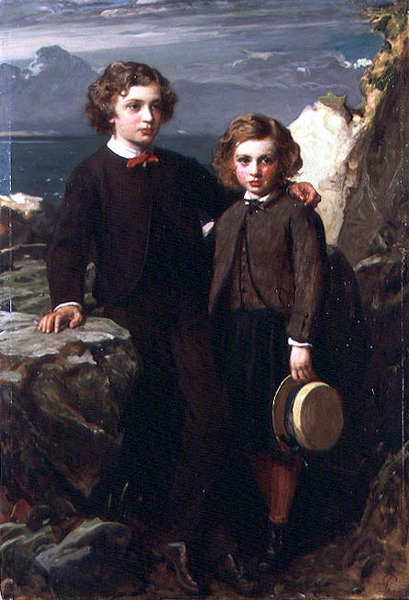 The Hon. Julian and the Hon. Lionel Byng de James Sant