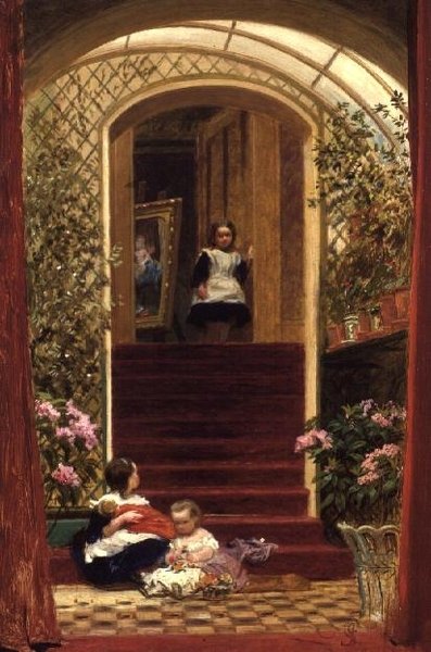 Três Filhas de James Sant