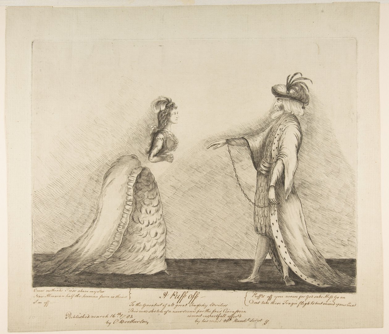 A Puff Off, ca. 1782 de James Sayers