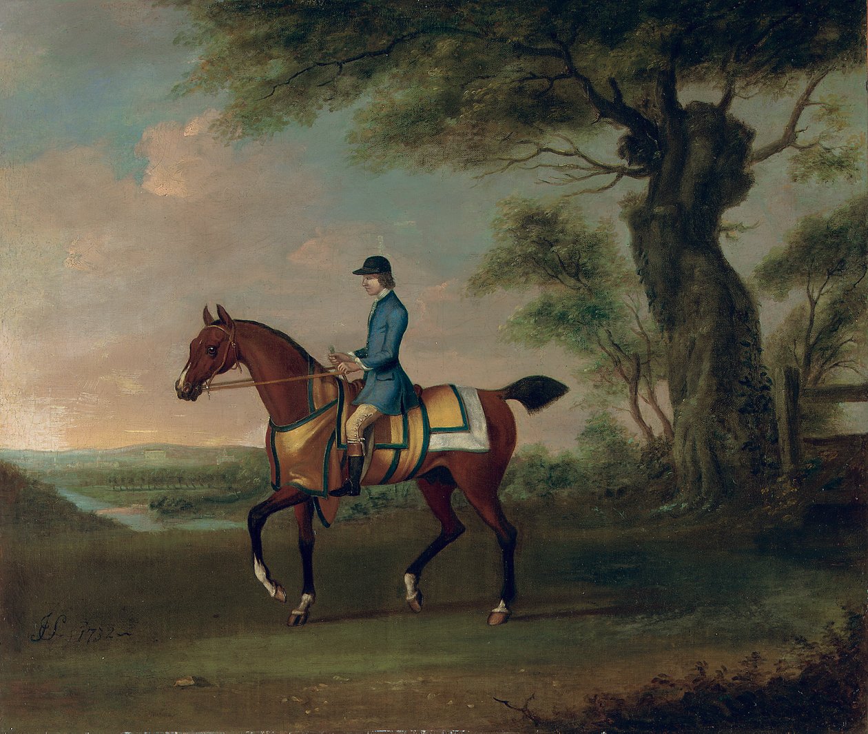 Childers Voadores, 1732 de James Seymour