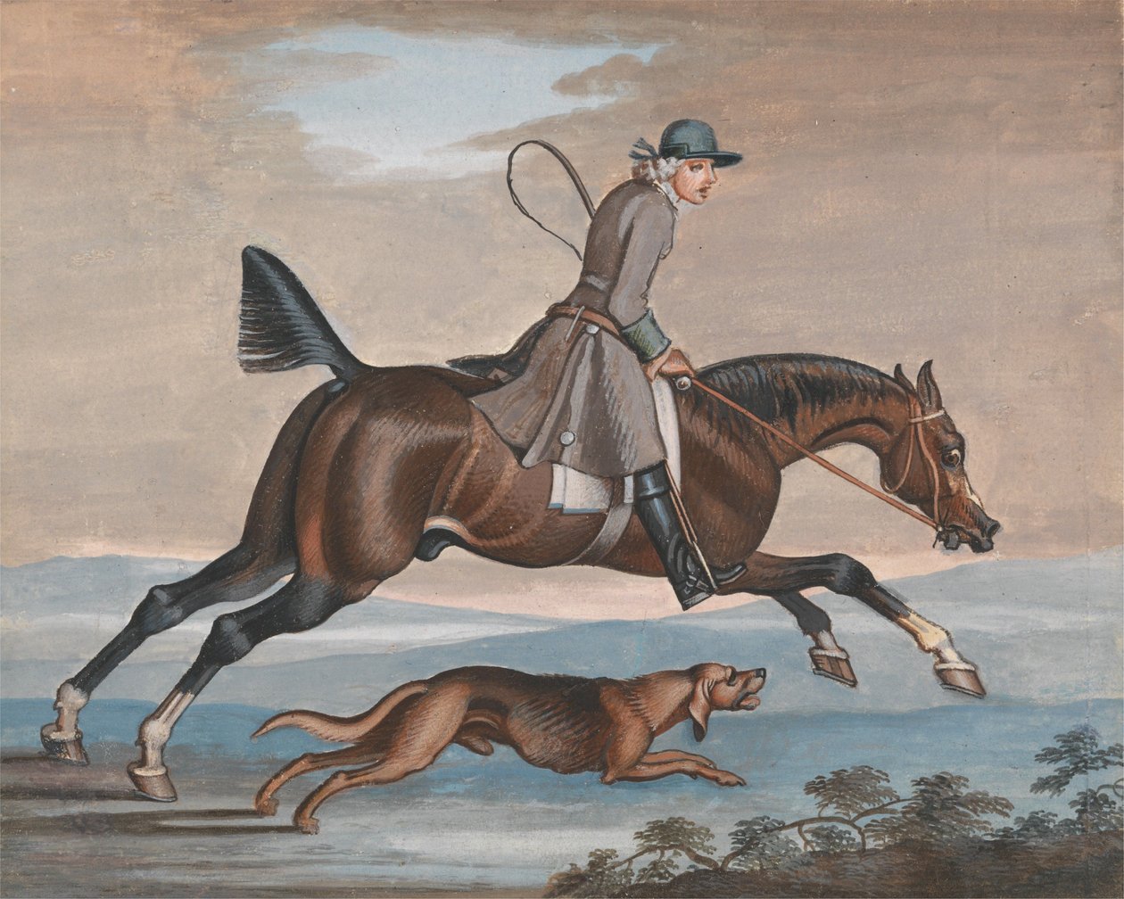 Caça à raposa de James Seymour