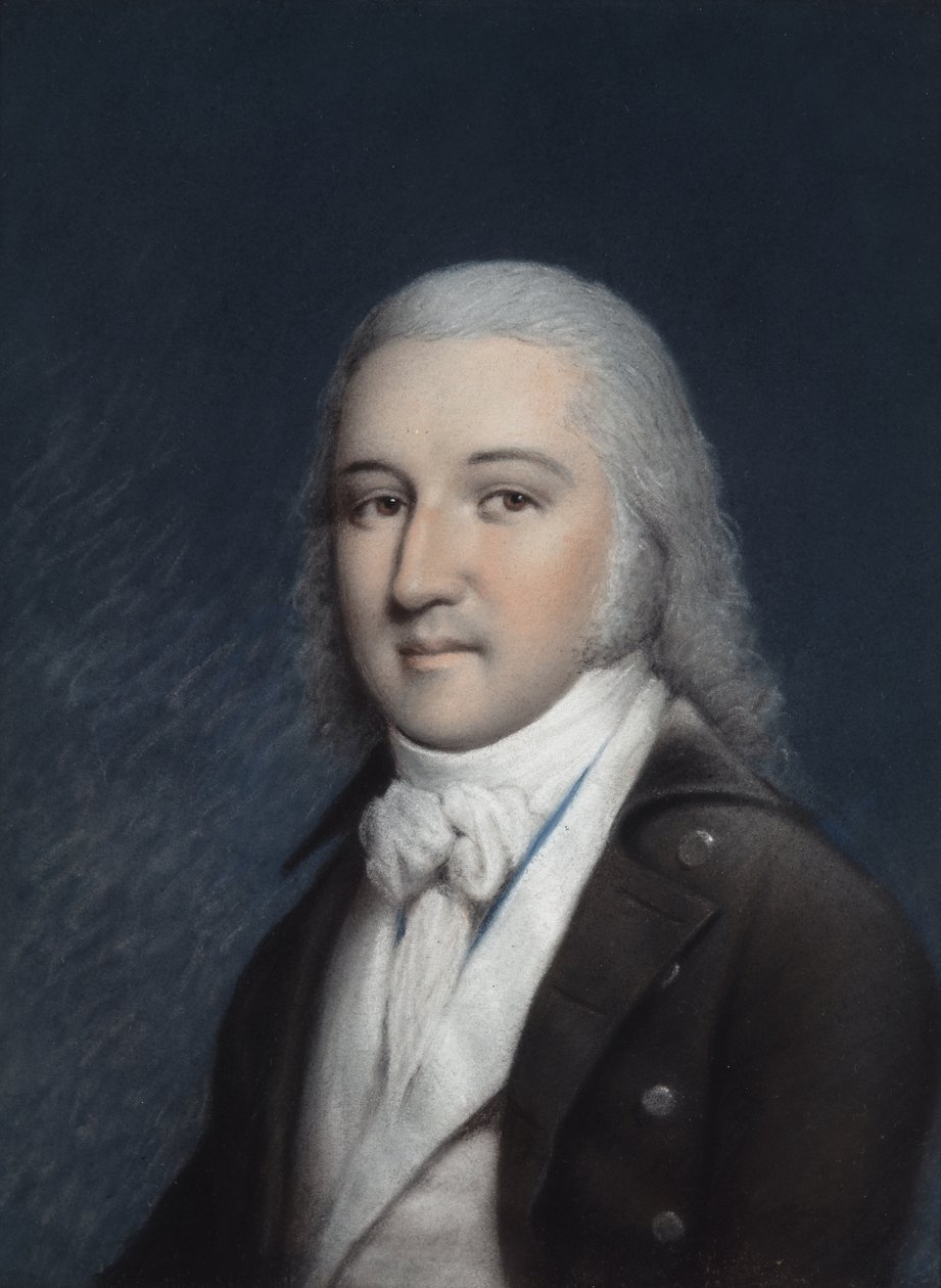 Duque de Montpensier (pastel sobre papel cinzento) de James Sharples
