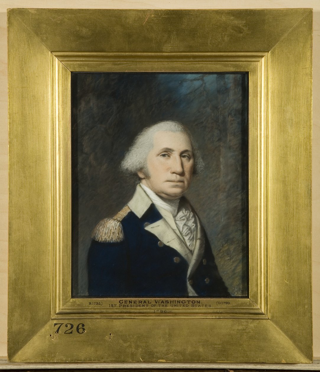 George Washington | James Sharples | Impressão de arte