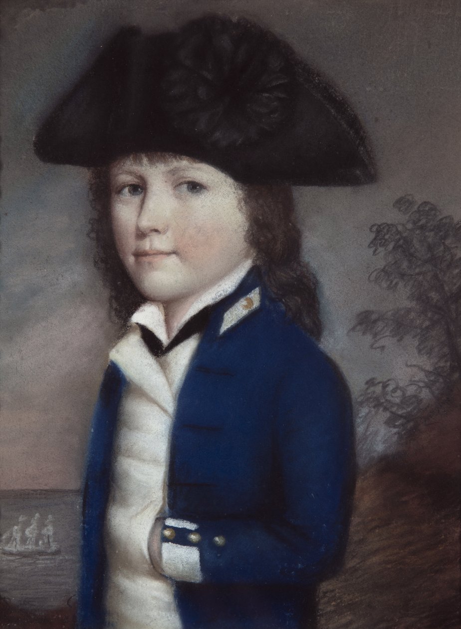 John Andrewes de James Sharples