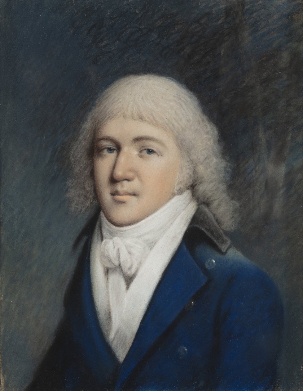Louis Philippe (aguarela sobre papel) de James Sharples