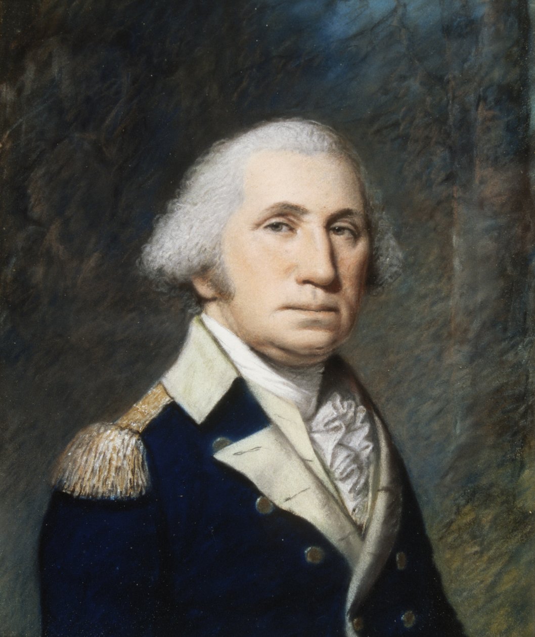 Retrato de George Washington, 1796-97 de James Sharples