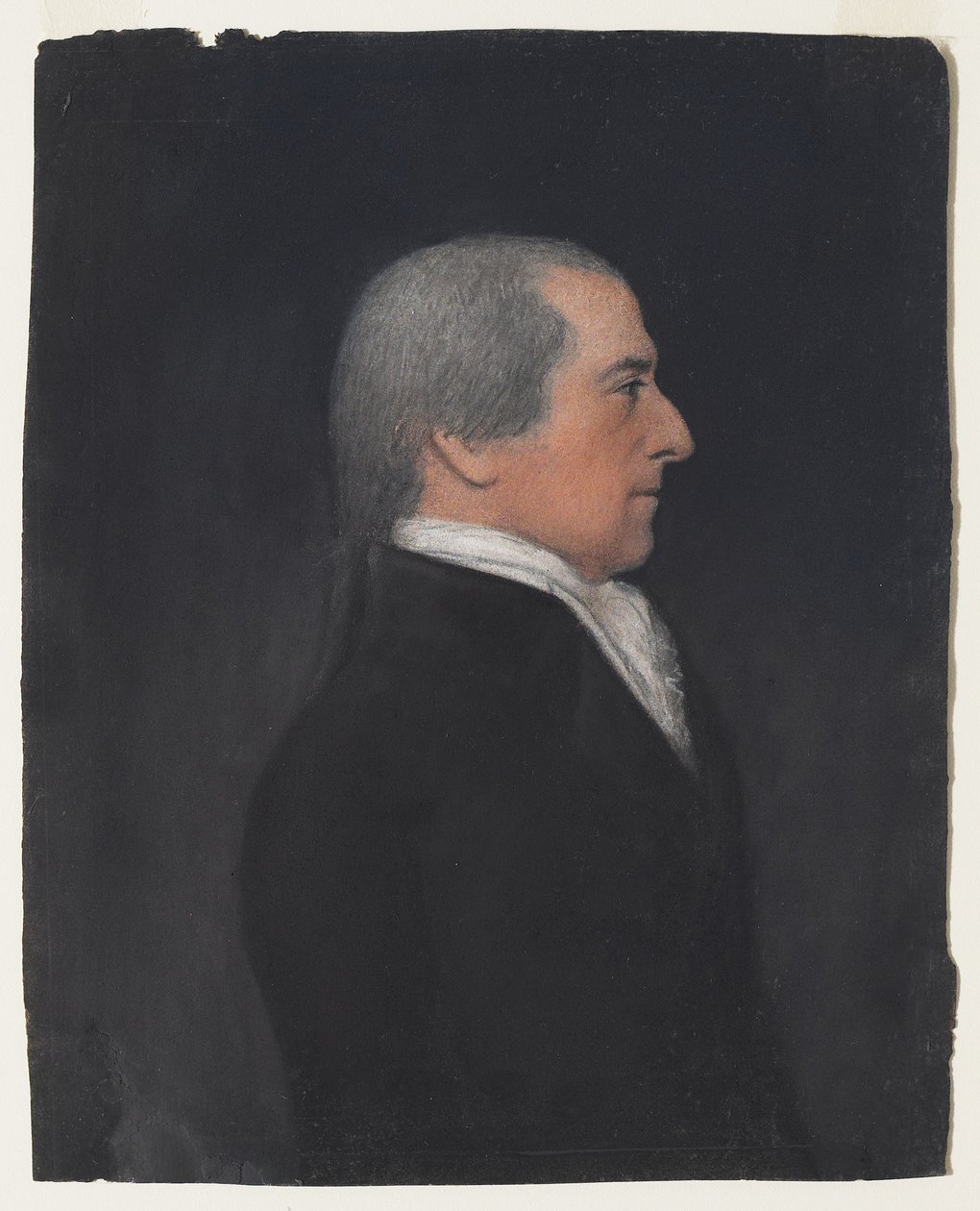 Retrato de William W. Gilbert, c.1795-1805 de James Sharples
