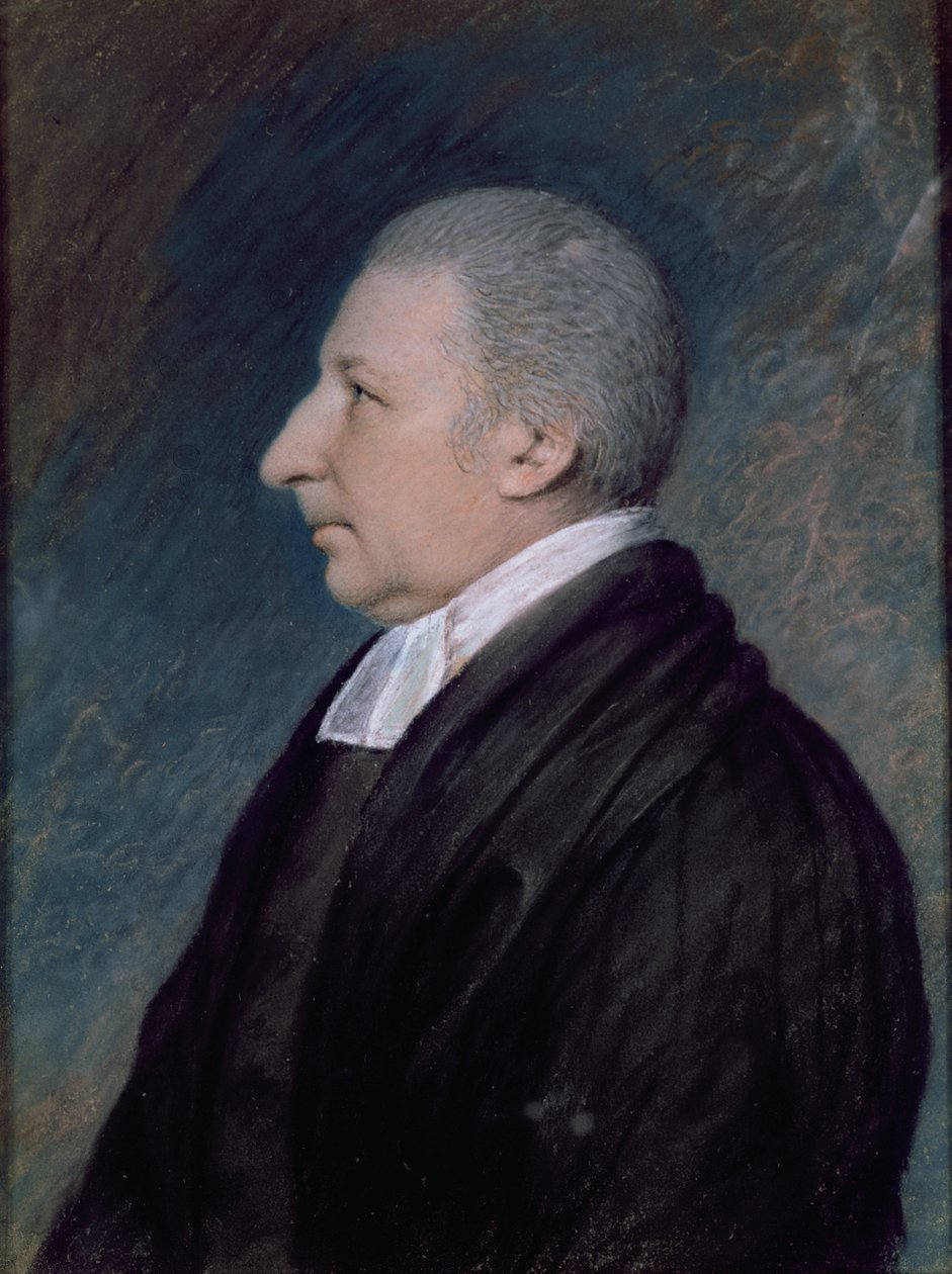 Rev. Rowland Hill, Pregador Inglês de James Sharples