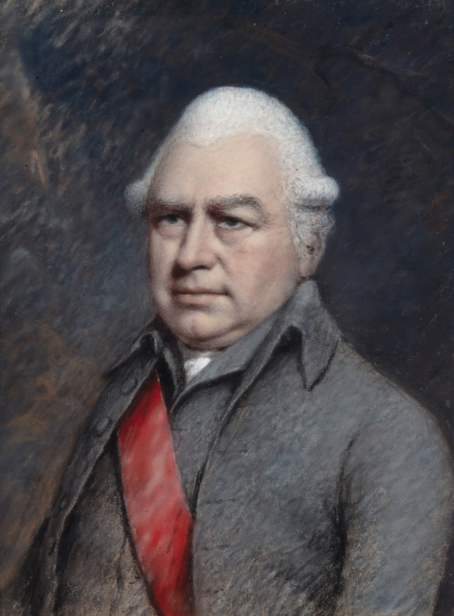 Sir Joseph Banks de James Sharples
