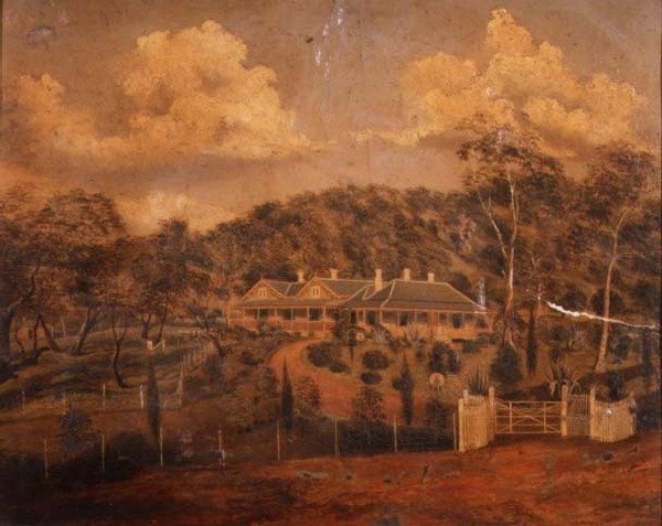 A Homestead, Mitcham, Austrália do Sul de James Shaw