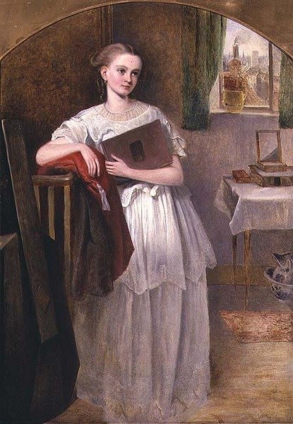 Anna Kull de James Smetham