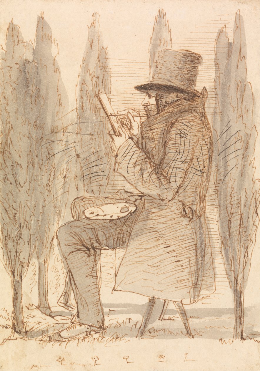 O Esboço do Artista de James Smetham
