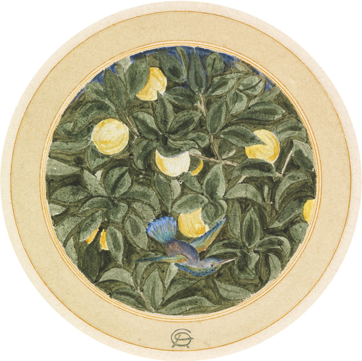 O colibri de James Smetham
