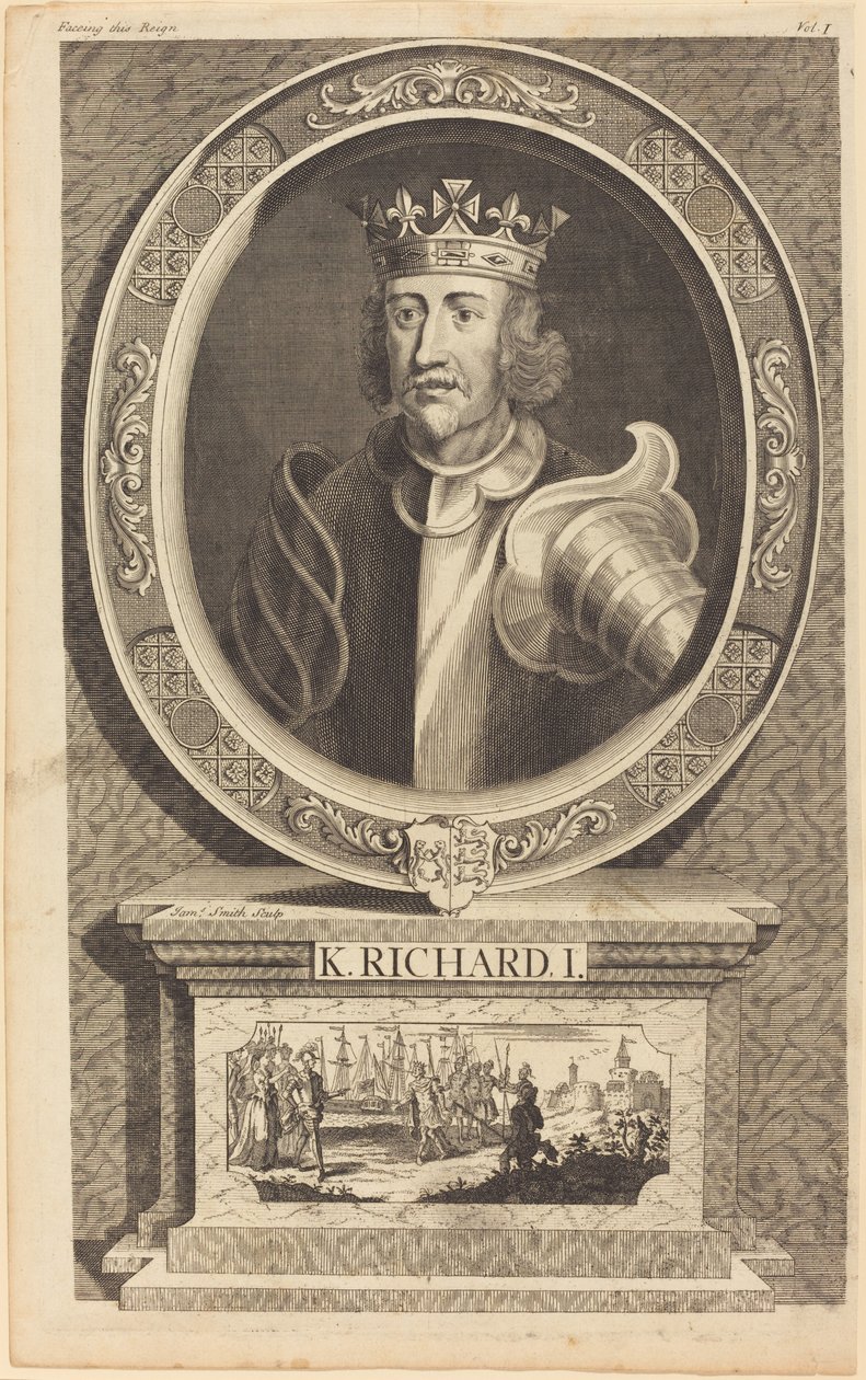 Rei Ricardo I de James Smith