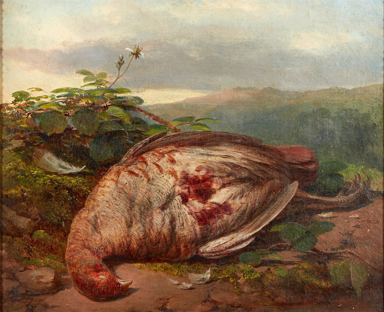 A Still Life of Dead Game (óleo sobre tela) de James Sr Hardy