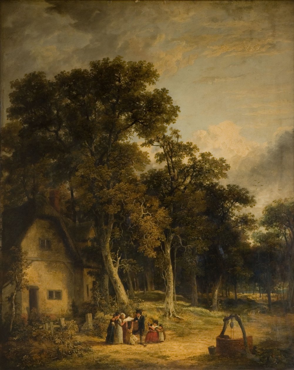 Cottage In A Wood, 1859. de James Stark