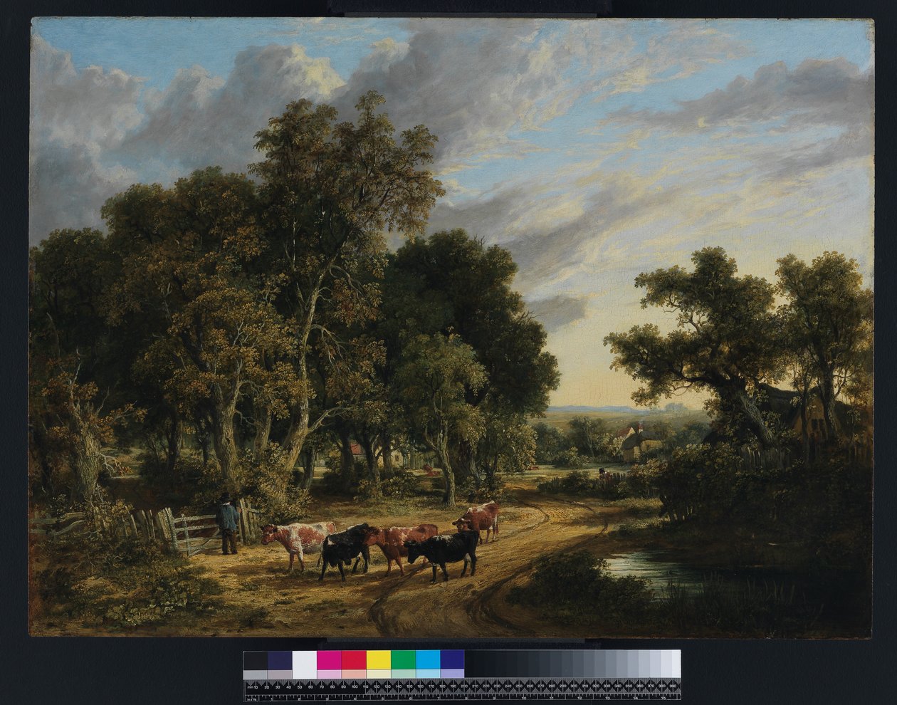 Próximo a Norwich, 1819-1830 de James Stark