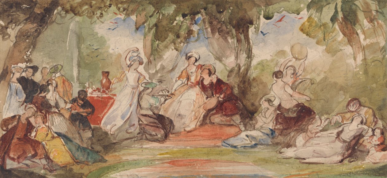Champetre Pés de James Stephanoff