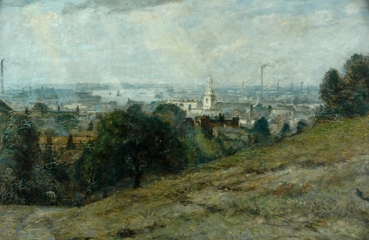 Vista do Monte Greenwich de James Stevens Hill