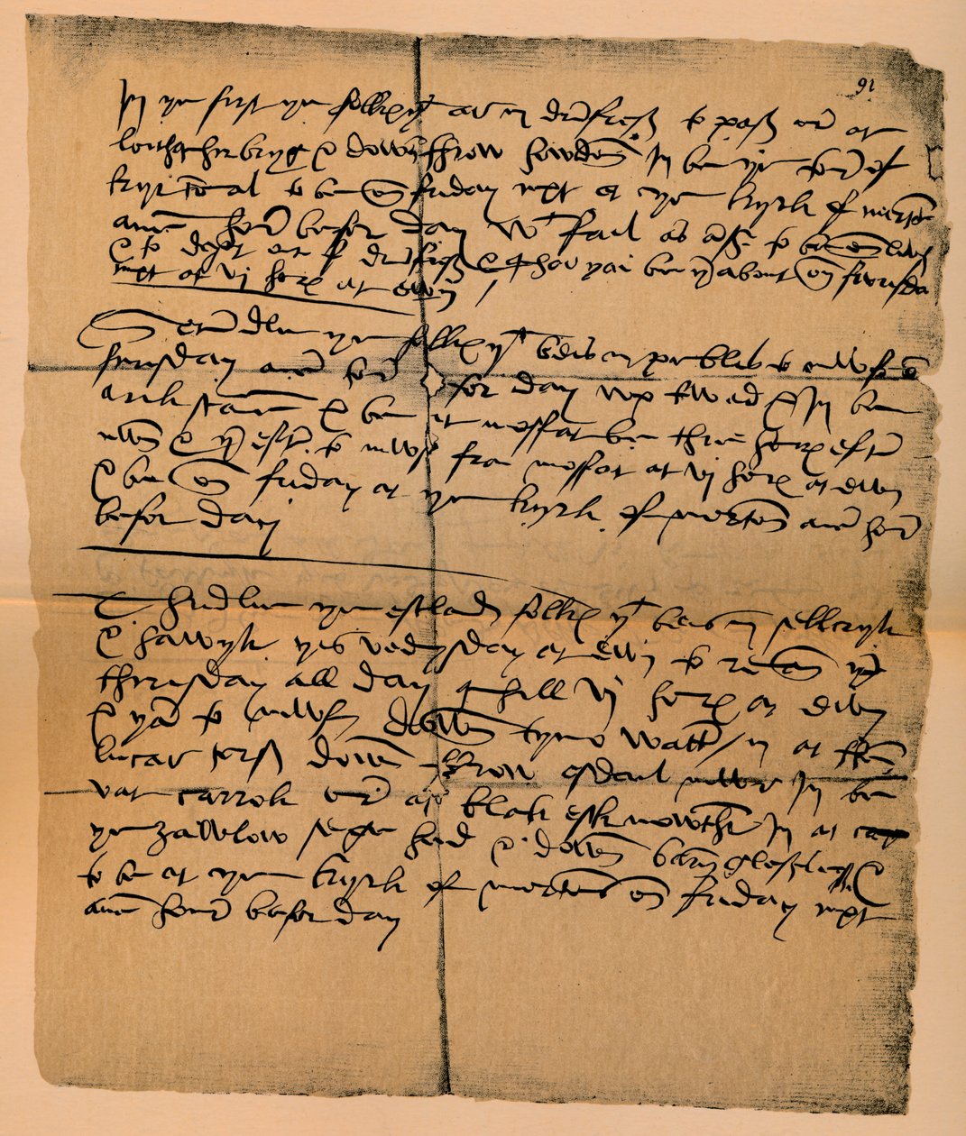 Instruções para o movimento de tropas antes da batalha de Solway Moss, 1542, 1889 de James Stillie