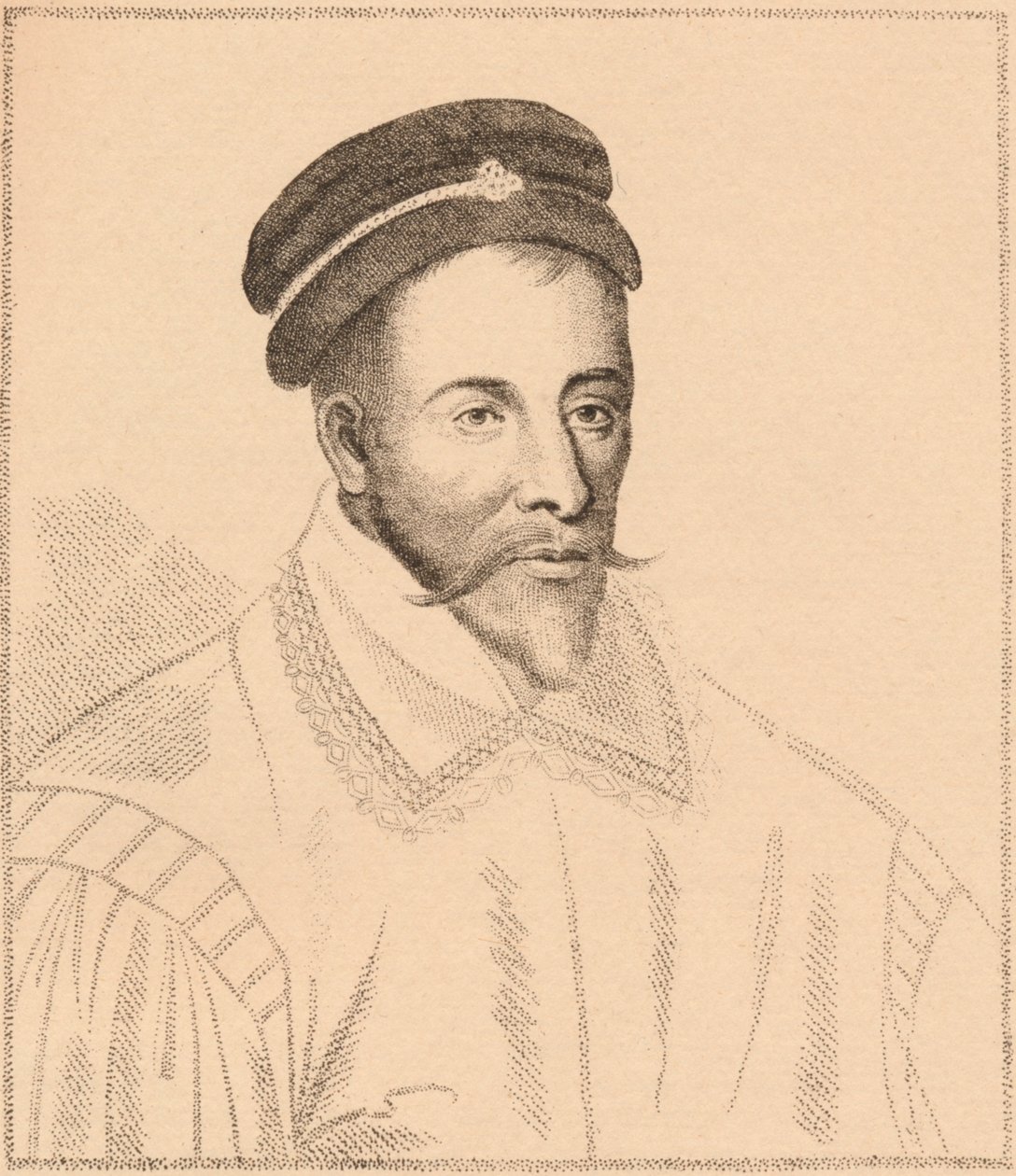 John Maitland, 1º Senhor Maitland de Thirlestane, 1537-1595, 1889 de James Stillie