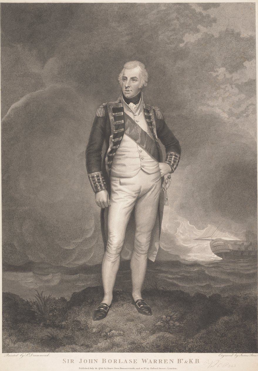 Sir John Borlase Warren de James Stow
