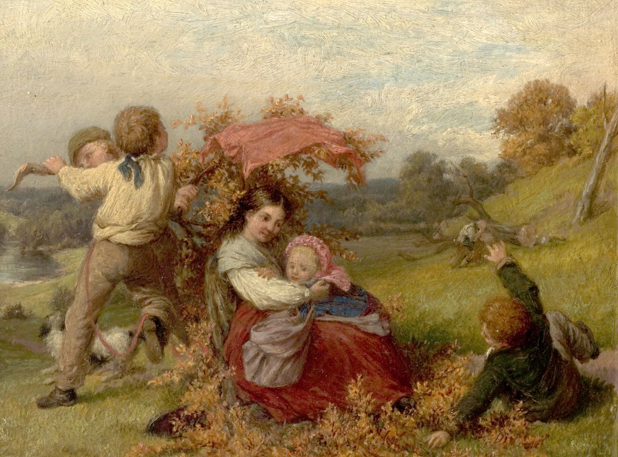 O ramo dourado, c.1866 de James T. Hart