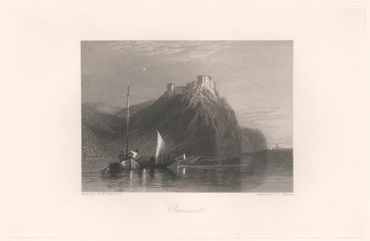 Clairmont de James T. Willmore
