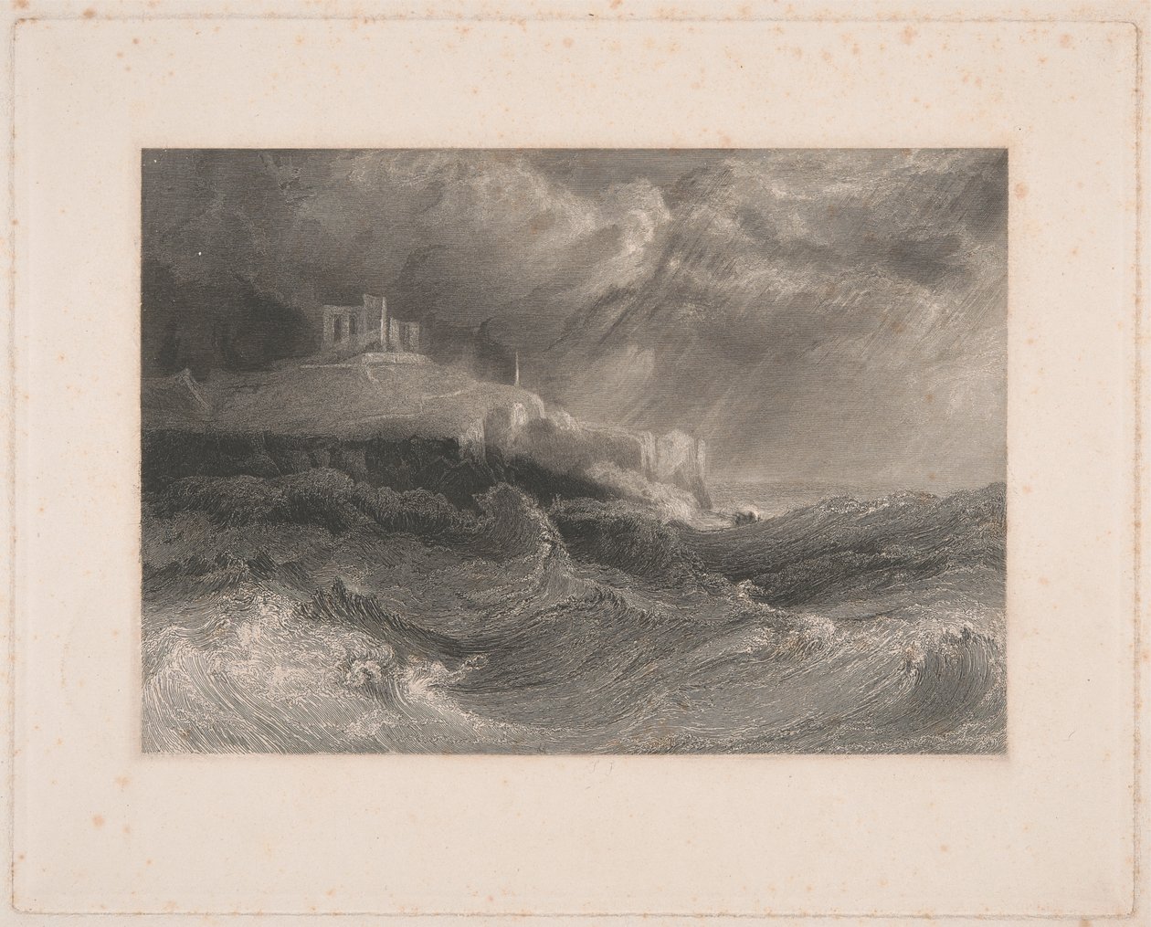 Ilha Farne - Naufrágio de James T. Willmore